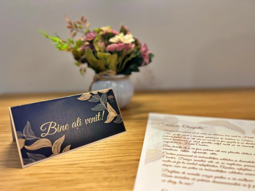 Hotel Condor Tulcea Luaran gambar